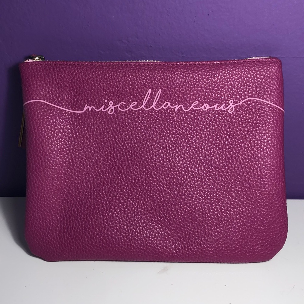 Fuchsia Clutch